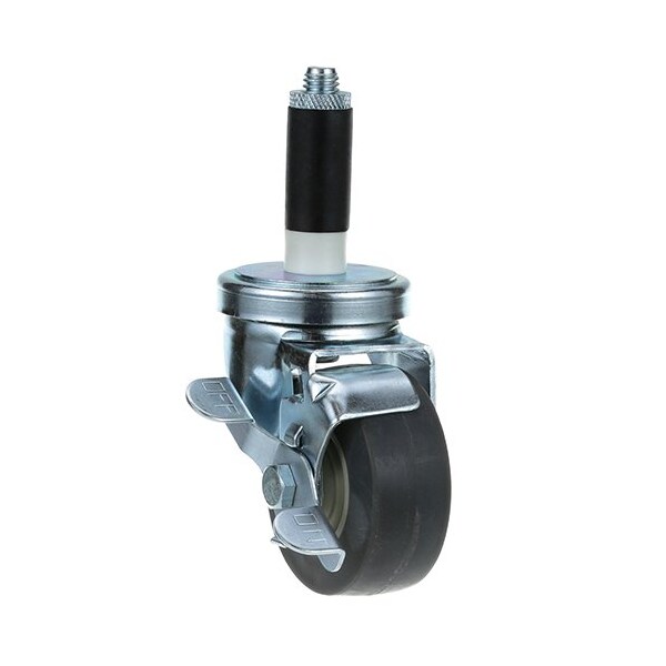 Swivel Stm Castr W/Brk 3 W  1 Od Tubing